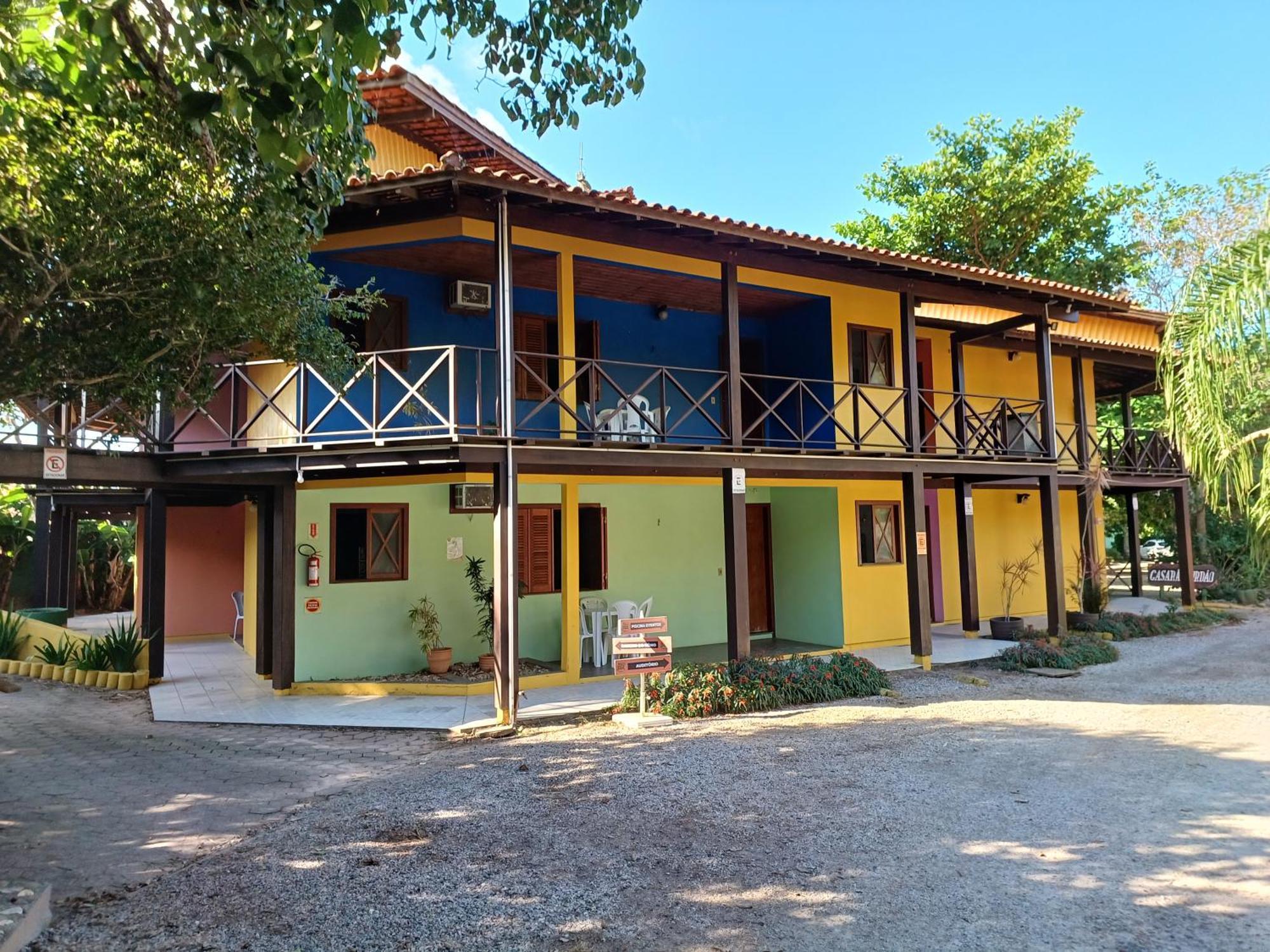 Pousada Chacara Rio Jordao Florianopolis Exterior photo